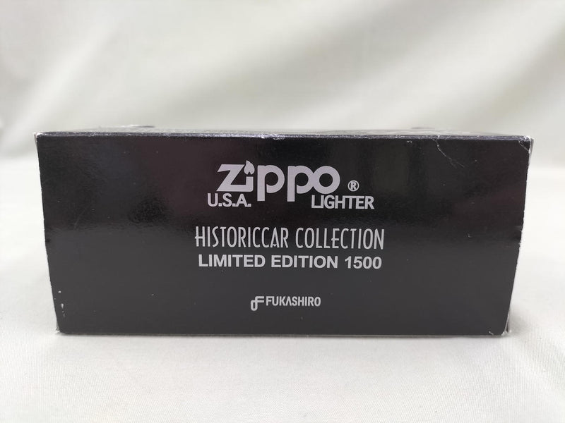 Laden Sie das Bild in Galerie -Viewer, Fukashiro Model Car & Zippo Lighter Set Cosmo Sport 1/43 Scale– Used