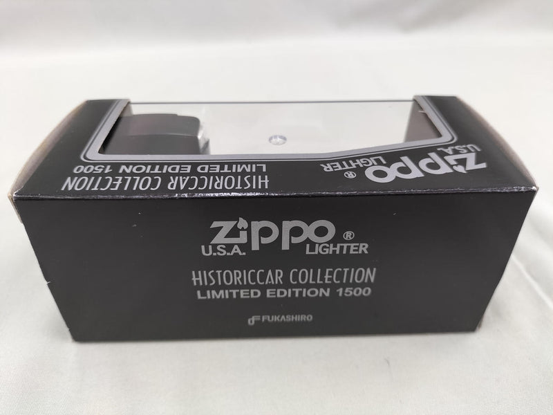Laden Sie das Bild in Galerie -Viewer, Fukashiro Model Car & Zippo Lighter Set Skyline 2000GT-R 1/43 Scale– Used