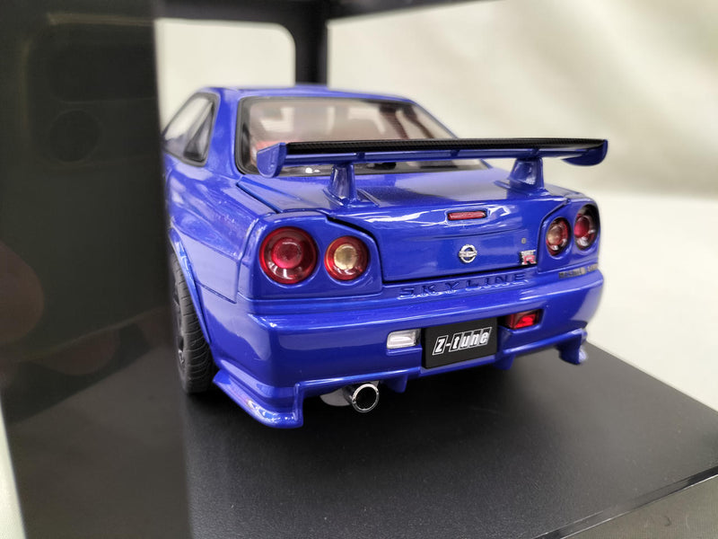 Load image into Gallery viewer, AUTOart NISMO R34 Z-TUNE 1/18 Scale Model Car– Used