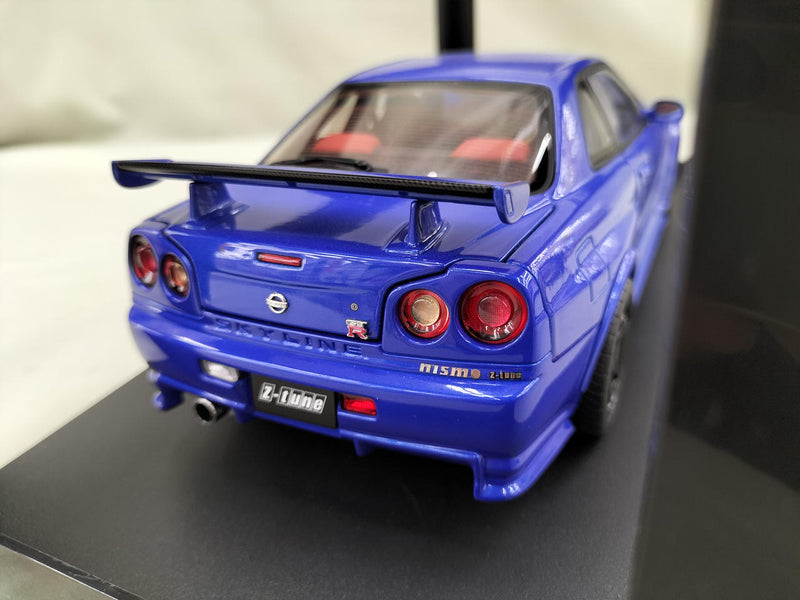 Load image into Gallery viewer, AUTOart NISMO R34 Z-TUNE 1/18 Scale Model Car– Used