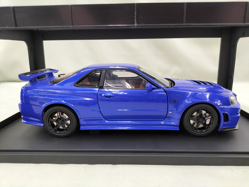 Load image into Gallery viewer, AUTOart NISMO R34 Z-TUNE 1/18 Scale Model Car– Used