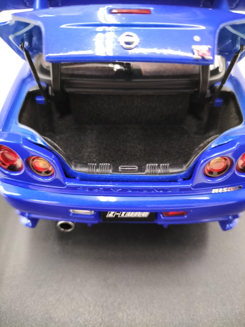 Load image into Gallery viewer, AUTOart NISMO R34 Z-TUNE 1/18 Scale Model Car– Used