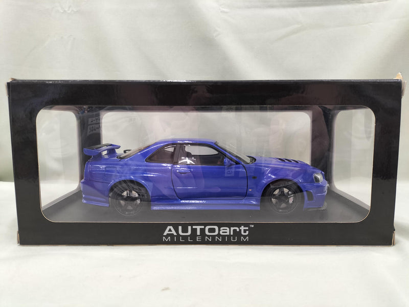 Load image into Gallery viewer, AUTOart NISMO R34 Z-TUNE 1/18 Scale Model Car– Used