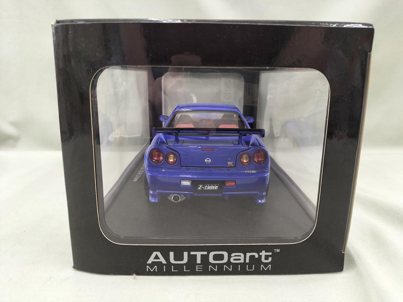 Load image into Gallery viewer, AUTOart NISMO R34 Z-TUNE 1/18 Scale Model Car– Used