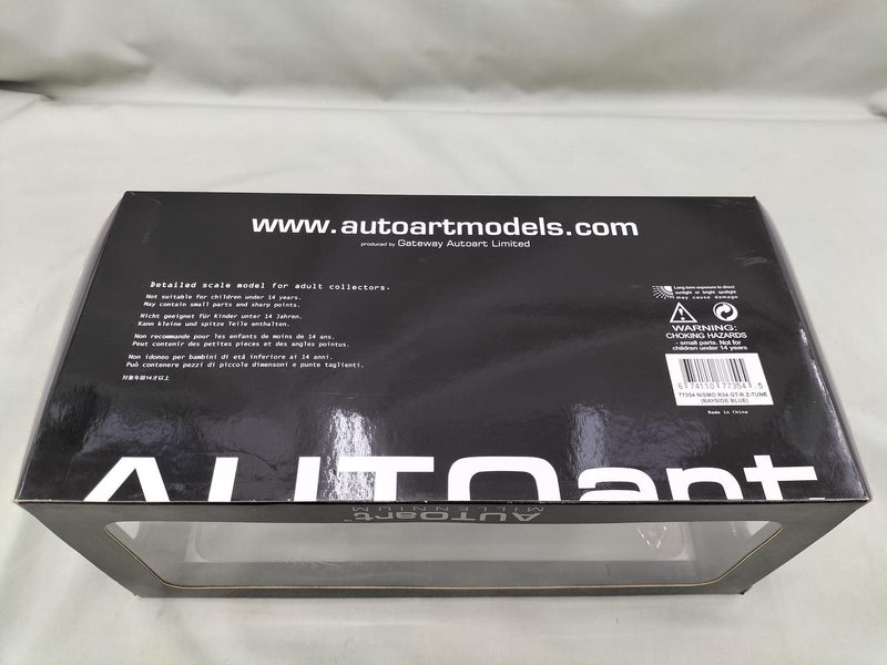 Load image into Gallery viewer, AUTOart NISMO R34 Z-TUNE 1/18 Scale Model Car– Used