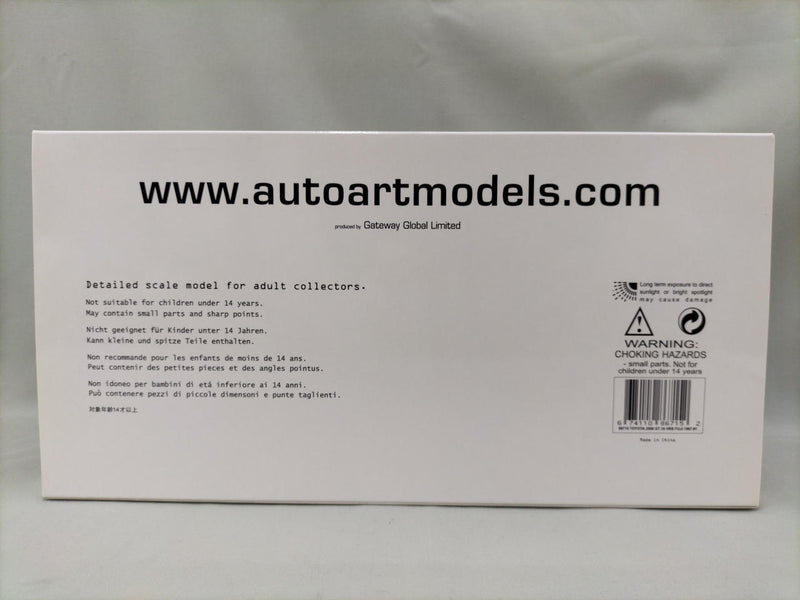Cargue la imagen en el visor de la galería, AUTOart 1/18 Toyota 2000GT 24HRS FUJI 1967 1/18 Scale Car– Used