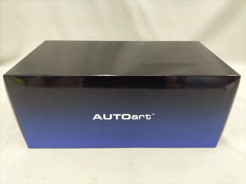 Load image into Gallery viewer, AUTOart Meteor Flake Black Pearl GT-R R35 NISMO SPECIAL EDITION 1/18 Scale Car– Used