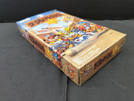 BANPRESTO The Great Battle SFC soft Japanese Version -Used