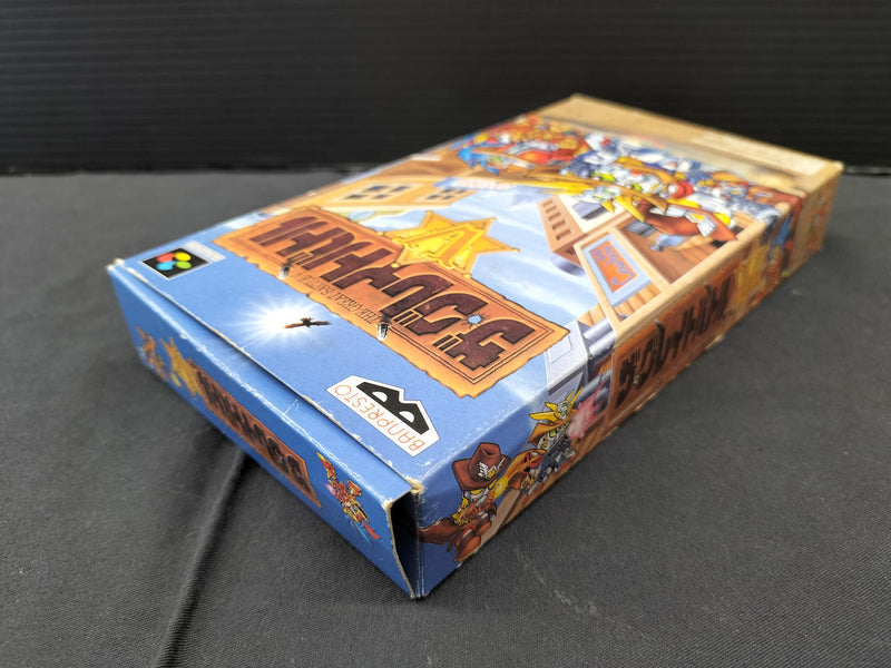 Load image into Gallery viewer, BANPRESTO The Great Battle SFC soft Japanese Version -Used