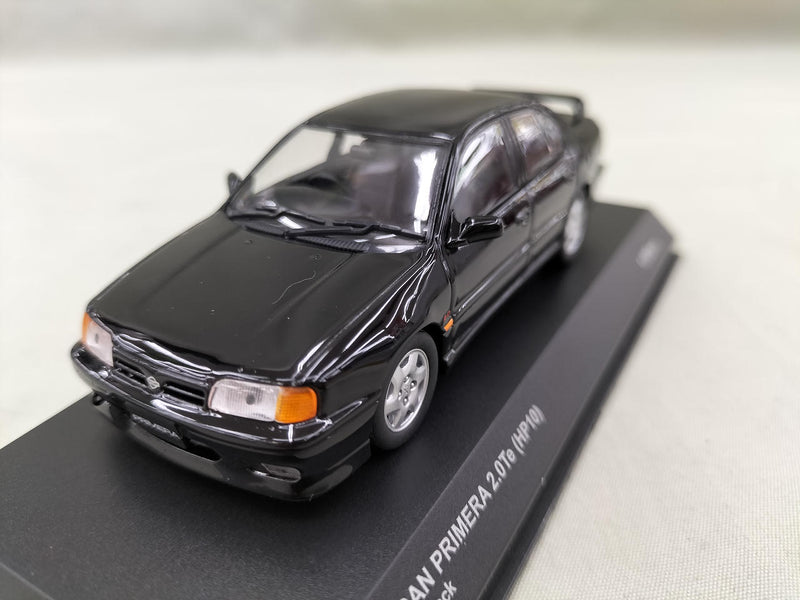 Cargue la imagen en el visor de la galería, KYOSHO SUPER BLACK NISSAN PRIMERA 2.0TE 1/43 Scale Model Car– Used