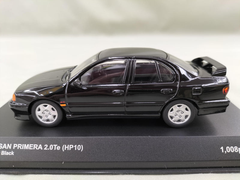 Cargue la imagen en el visor de la galería, KYOSHO SUPER BLACK NISSAN PRIMERA 2.0TE 1/43 Scale Model Car– Used