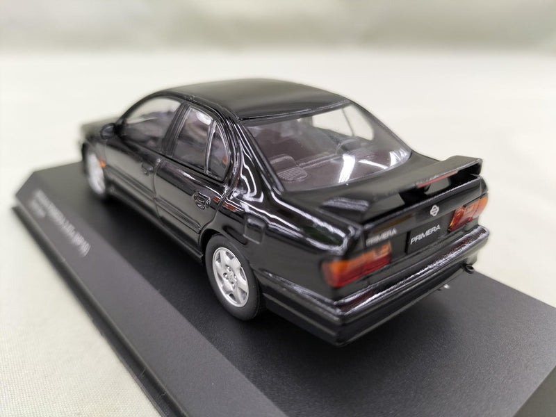 Cargue la imagen en el visor de la galería, KYOSHO SUPER BLACK NISSAN PRIMERA 2.0TE 1/43 Scale Model Car– Used