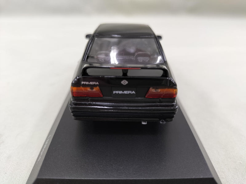 Cargue la imagen en el visor de la galería, KYOSHO SUPER BLACK NISSAN PRIMERA 2.0TE 1/43 Scale Model Car– Used