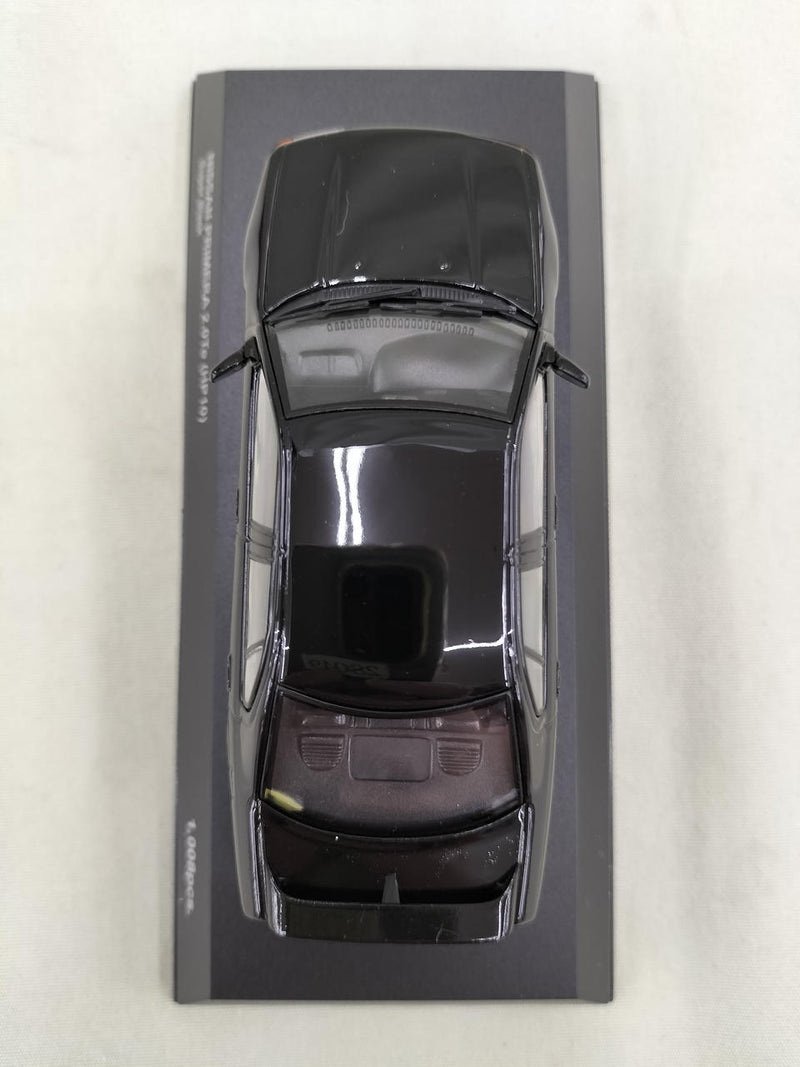 Cargue la imagen en el visor de la galería, KYOSHO SUPER BLACK NISSAN PRIMERA 2.0TE 1/43 Scale Model Car– Used