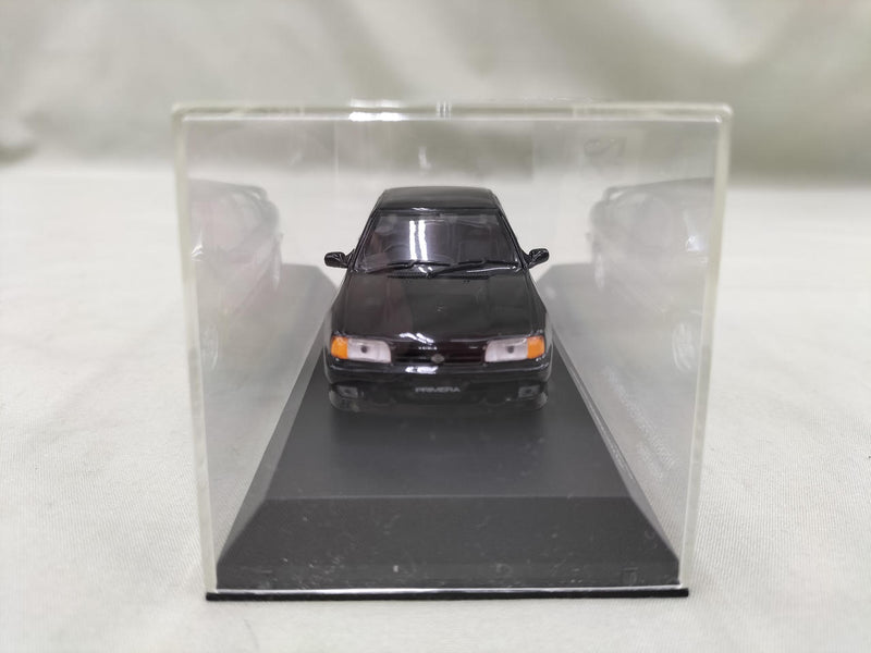 Cargue la imagen en el visor de la galería, KYOSHO SUPER BLACK NISSAN PRIMERA 2.0TE 1/43 Scale Model Car– Used