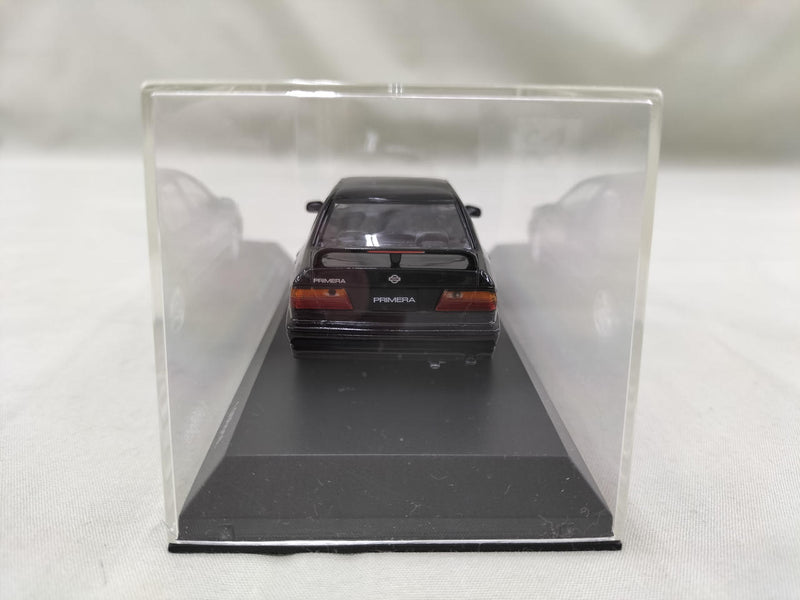 Cargue la imagen en el visor de la galería, KYOSHO SUPER BLACK NISSAN PRIMERA 2.0TE 1/43 Scale Model Car– Used
