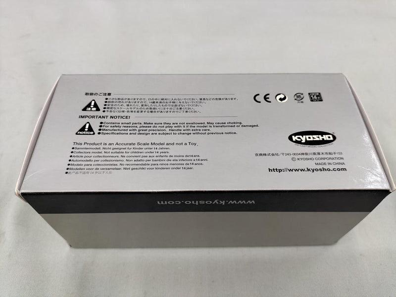 Cargue la imagen en el visor de la galería, KYOSHO SUPER BLACK NISSAN PRIMERA 2.0TE 1/43 Scale Model Car– Used