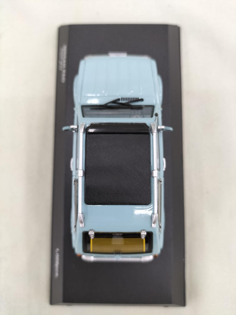 Cargue la imagen en el visor de la galería, KYOSHO AQUA GRAY NISSAN PAO 1/43 Scale Model Car– Used