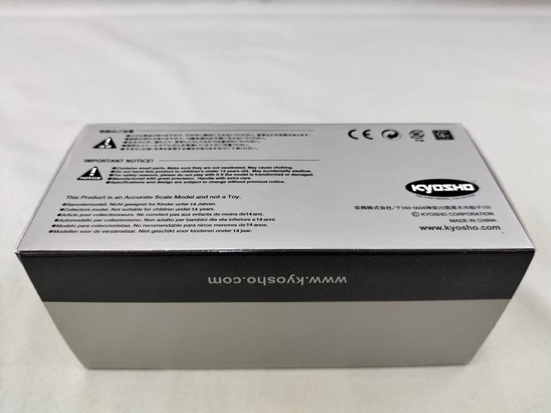 Cargue la imagen en el visor de la galería, KYOSHO AQUA GRAY NISSAN PAO 1/43 Scale Model Car– Used
