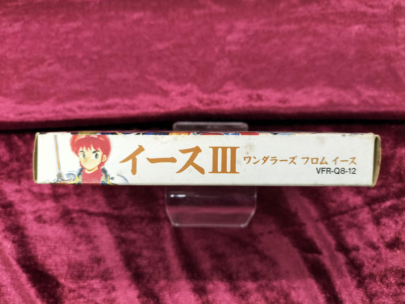 Cargue la imagen en el visor de la galería, VICTOR Ys III: Wanderers from Ys VFR-Q8-12 Japanese Version -Used