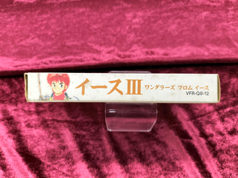 Cargue la imagen en el visor de la galería, VICTOR Ys III: Wanderers from Ys VFR-Q8-12 Japanese Version -Used