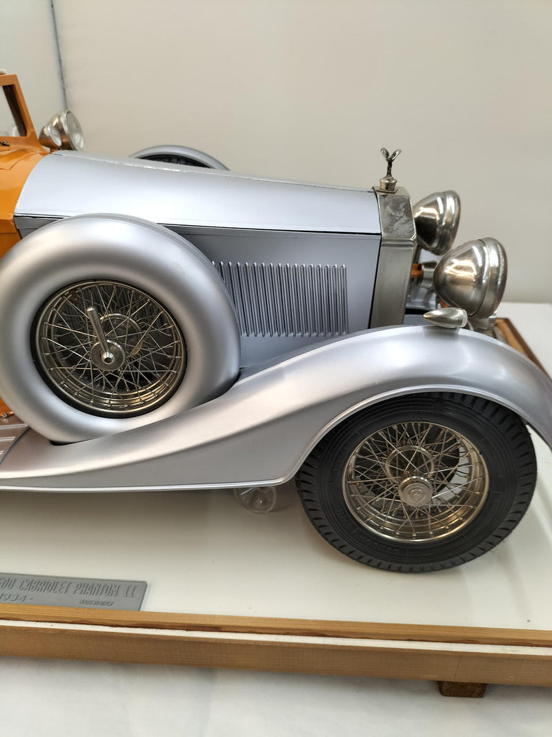 Carica immagine in Galleria Viewer, POCHER 1/8 Rolls-Royce Phantom II 1934 Model Kit