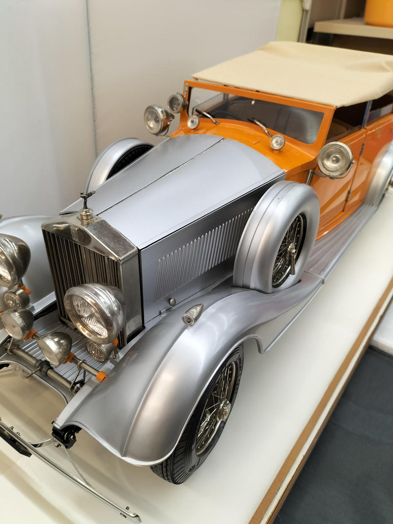 Carica immagine in Galleria Viewer, POCHER 1/8 Rolls-Royce Phantom II 1934 Model Kit