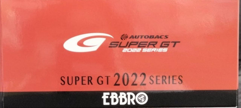 Cargue la imagen en el visor de la galería, EBBRO SUPER GT500 2022 NO.3 1/43 Diecast Car– Used