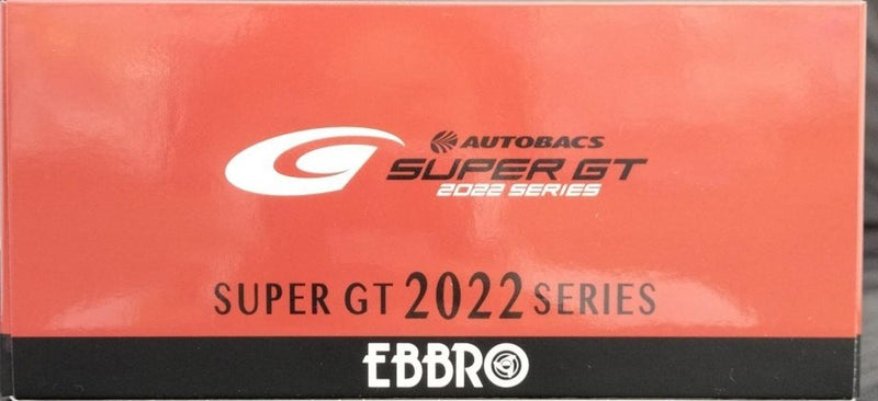 Cargue la imagen en el visor de la galería, EBBRO SUPER GT500 2022 NO.23 1/43 Diecast Car– Used
