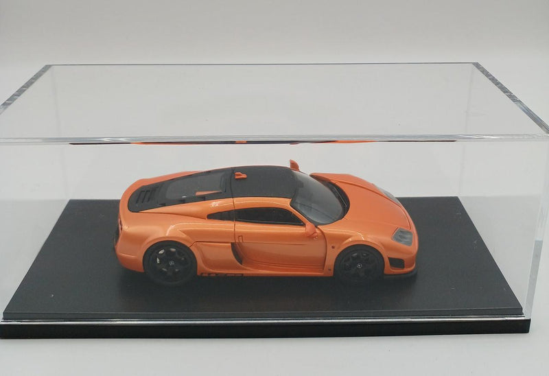 Cargue la imagen en el visor de la galería, AUTOMODELLO Noble M600 Demonstrator (Orange) 1/43 Scale Car– Used