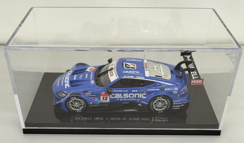 Cargue la imagen en el visor de la galería, EBBRO 1/43 Scale Calsonic Impul Z Super GT GT500 2022– Used