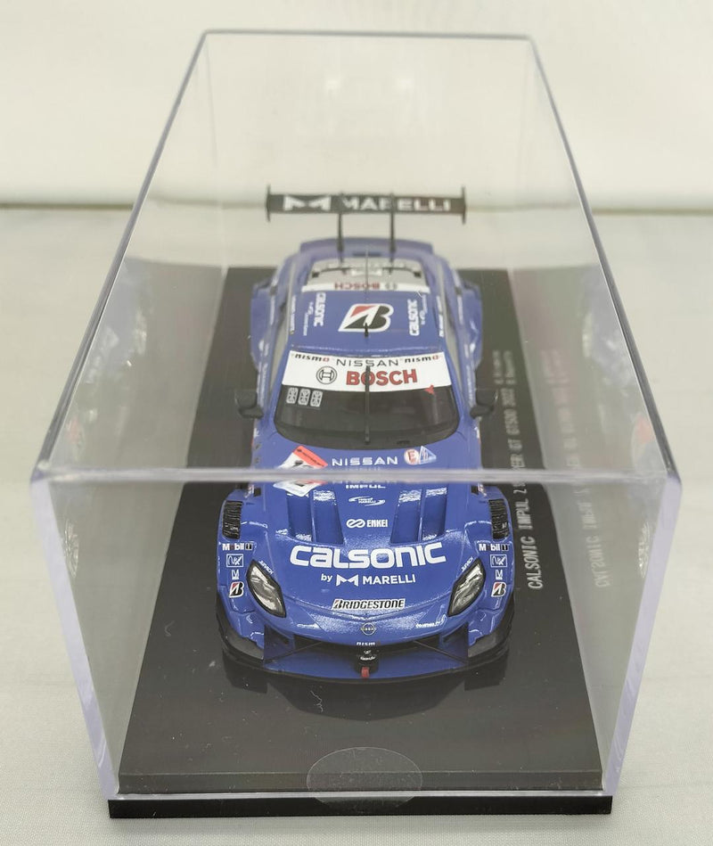Cargue la imagen en el visor de la galería, EBBRO 1/43 Scale Calsonic Impul Z Super GT GT500 2022– Used