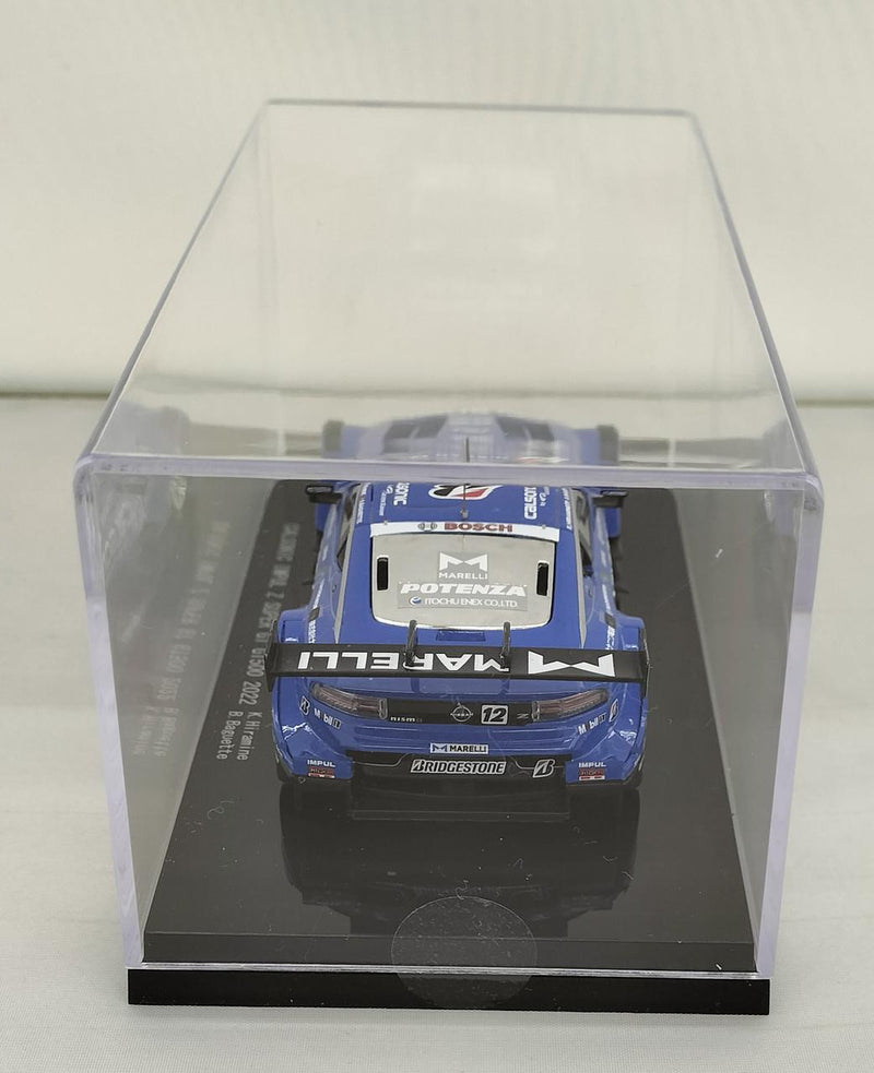Cargue la imagen en el visor de la galería, EBBRO 1/43 Scale Calsonic Impul Z Super GT GT500 2022– Used