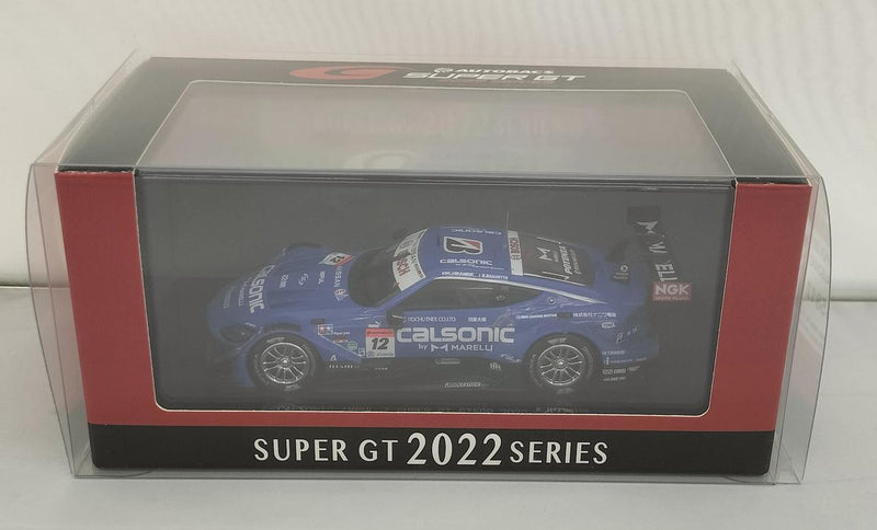 Cargue la imagen en el visor de la galería, EBBRO 1/43 Scale Calsonic Impul Z Super GT GT500 2022– Used