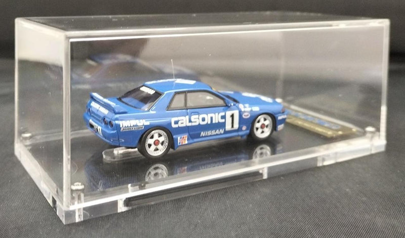 Chargez l'image dans la visionneuse de la galerie, Ignition Model 1/64 CALSONIC SKYLINE #1 1991 JTC Diecast Car– Used