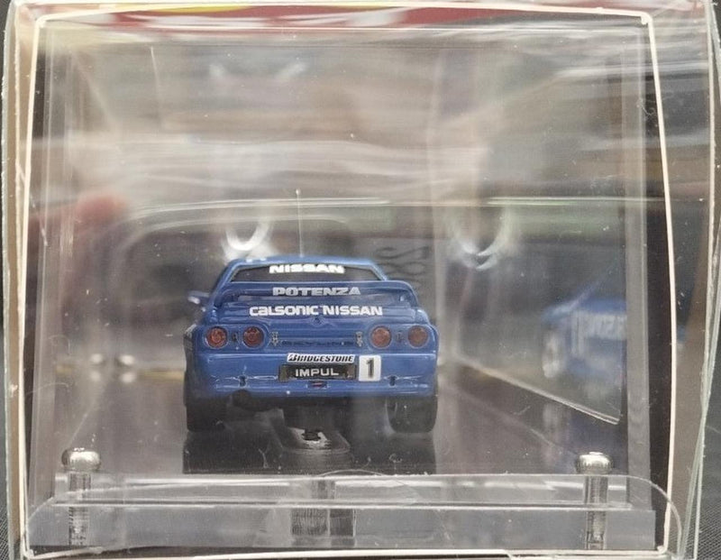 Chargez l'image dans la visionneuse de la galerie, Ignition Model 1/64 CALSONIC SKYLINE #1 1991 JTC Diecast Car– Used