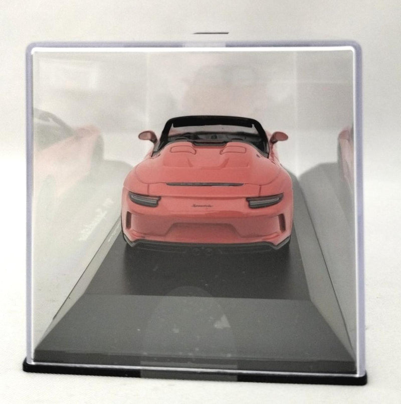 Laden Sie das Bild in Galerie -Viewer, SPARK Porsche 911 Speedster 2019 Red 1/43 Scale Car– Used