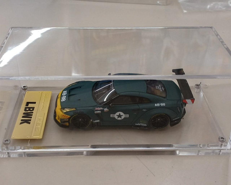Load image into Gallery viewer, IGNITION MODEL NISSAN GT-R R35 TYPE 2 Diecast Car 1/64 Scale– Used