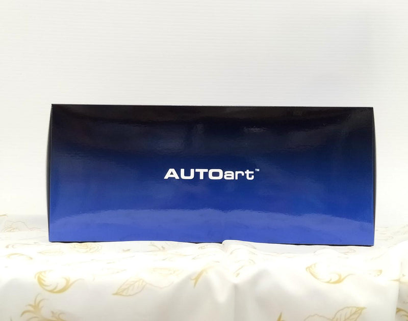 Load image into Gallery viewer, AUTOart Nismo R34 GT-R Z-TUNE Midnight Purple 1/18 Diecast Car– Used