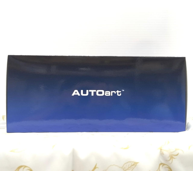 Load image into Gallery viewer, AUTOart Nismo R34 GT-R Z-TUNE Midnight Purple 1/18 Diecast Car– Used