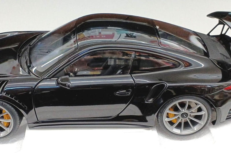 Load image into Gallery viewer, AUTOart Porsche 911 (991) GT3 RS Black 1/18 Scale Car– Used