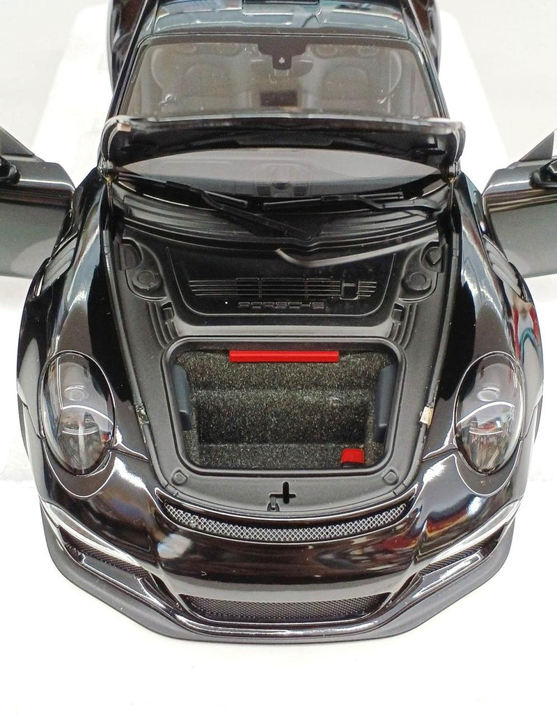 Load image into Gallery viewer, AUTOart Porsche 911 (991) GT3 RS Black 1/18 Scale Car– Used
