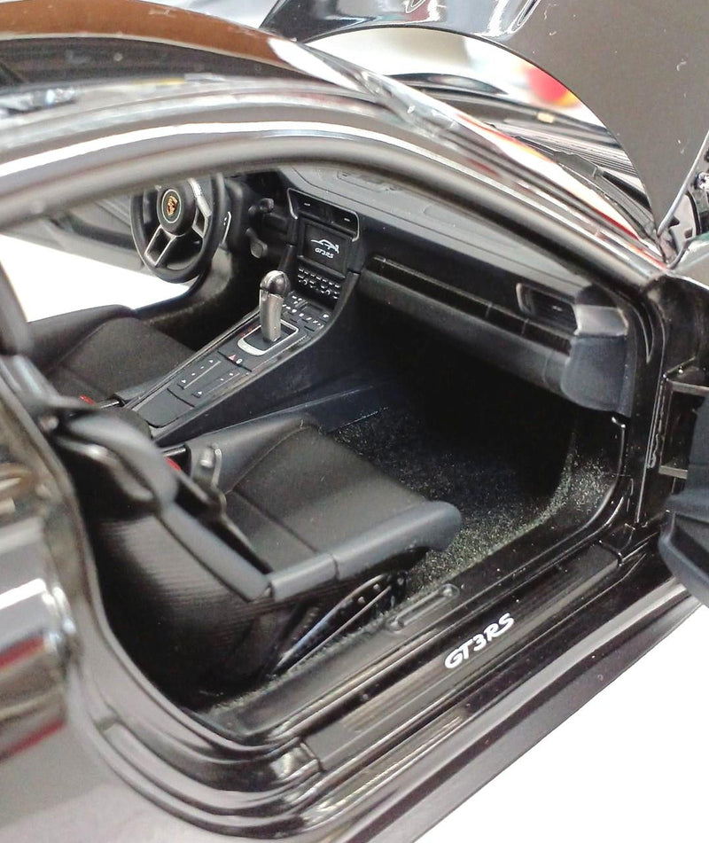 Load image into Gallery viewer, AUTOart Porsche 911 (991) GT3 RS Black 1/18 Scale Car– Used