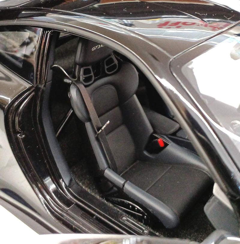 Load image into Gallery viewer, AUTOart Porsche 911 (991) GT3 RS Black 1/18 Scale Car– Used