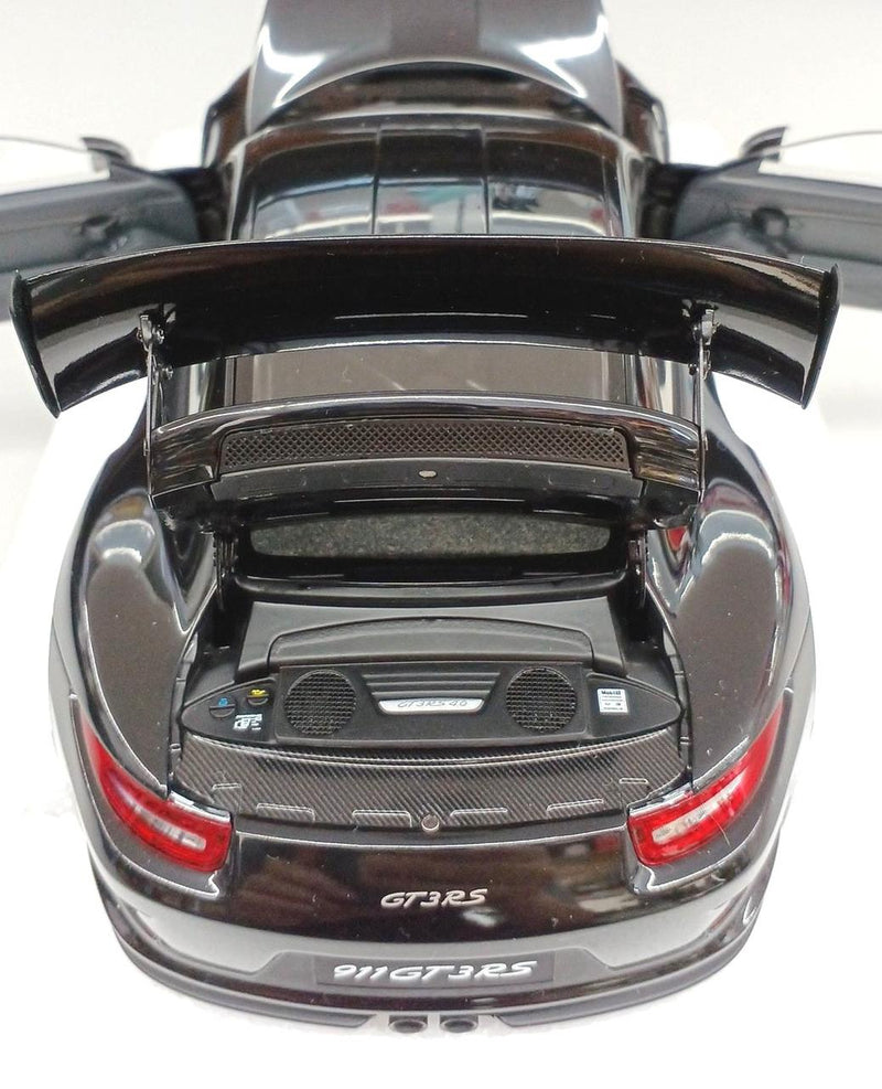 Load image into Gallery viewer, AUTOart Porsche 911 (991) GT3 RS Black 1/18 Scale Car– Used