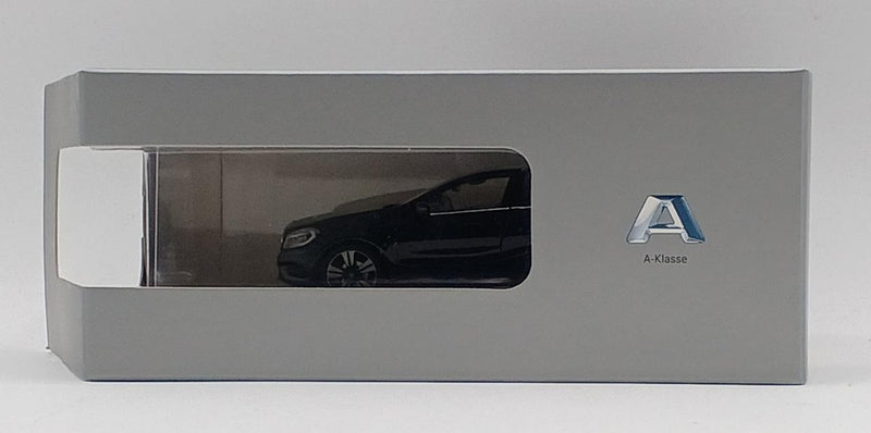 Cargue la imagen en el visor de la galería, MERCEDES BENZ A-Klasse Black 1/43 Scale Car– Used
