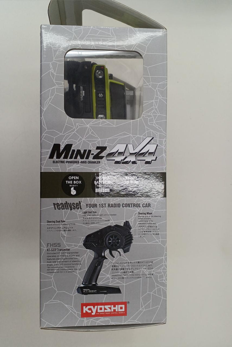 Load image into Gallery viewer, KYOSHO SUZUKI Jimny Sierra RC Car - Used
