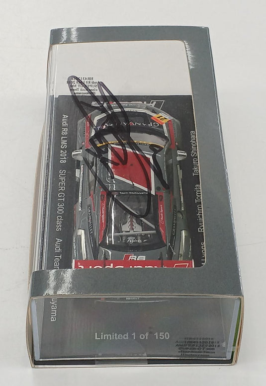 SPARK 1/43 AUDI R8 LMS 2018 Diecast Model– Used