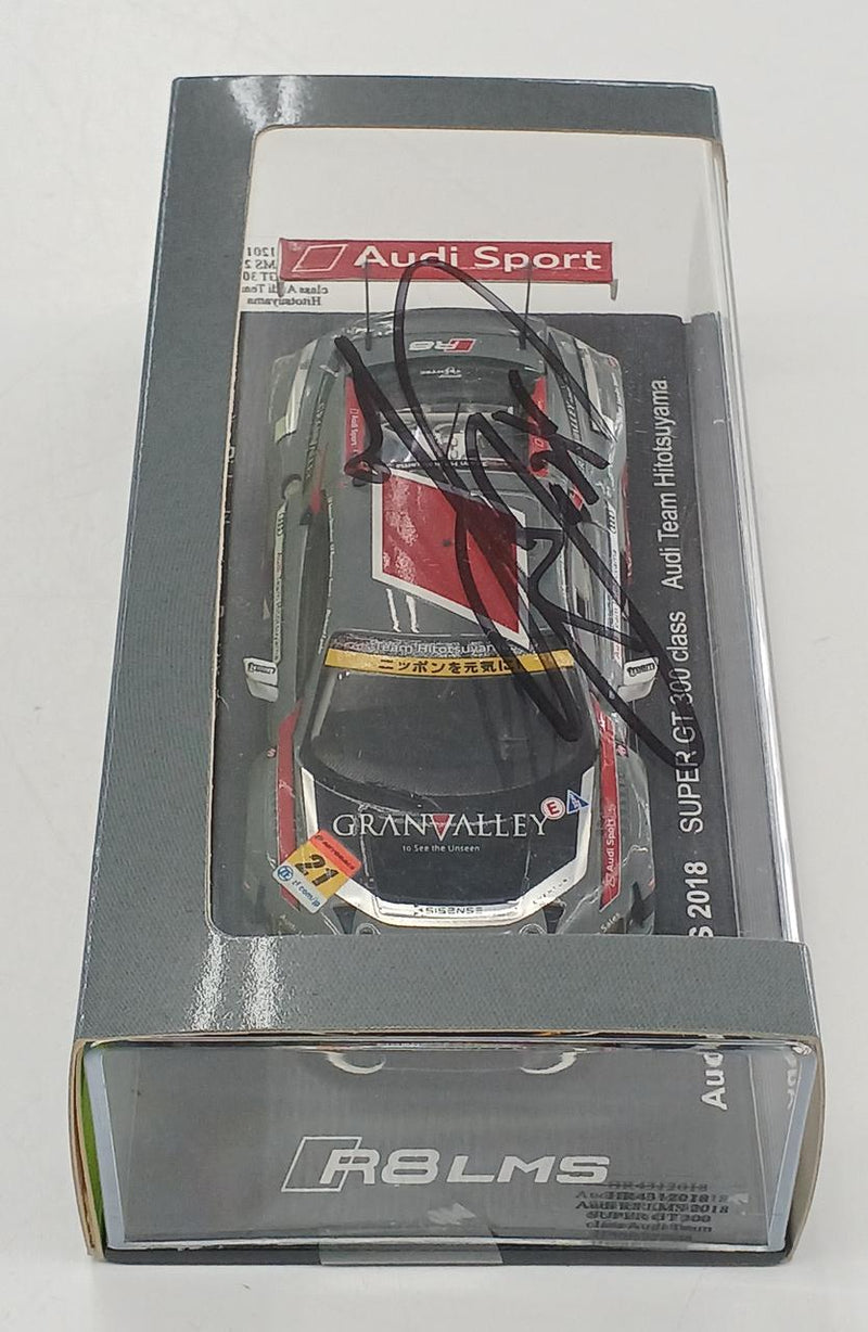 Laden Sie das Bild in Galerie -Viewer, SPARK 1/43 AUDI R8 LMS 2018 Diecast Model– Used