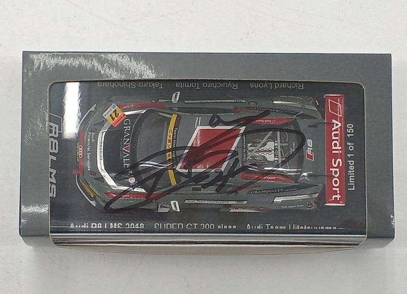 Laden Sie das Bild in Galerie -Viewer, SPARK 1/43 AUDI R8 LMS 2018 Diecast Model– Used